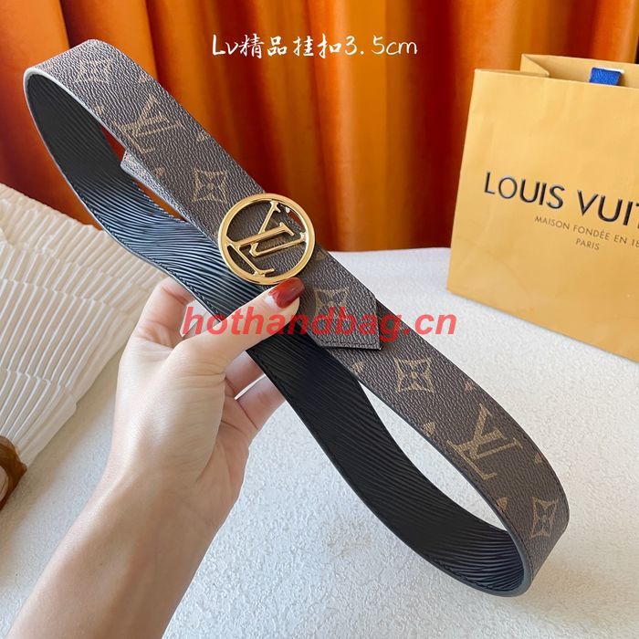 Louis Vuitton Belt 35MM LVB00062 Louis Vuitton Belt 35MM LVB00062